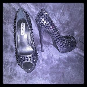 Steve Madden spiked heels